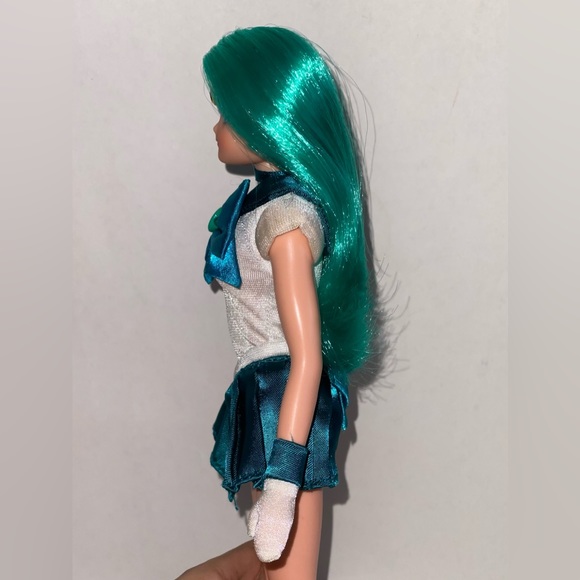 2000 Sailor Moon Sailor Neptune Deluxe Adventure Doll 11.5” Irwin Toys - Picture 5 of 15